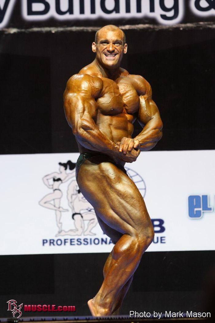 Alfonso   DelRio - IFBB Tijuana Pro 2011 - #1