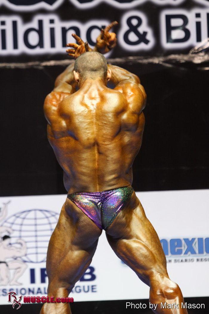 Alfonso   DelRio - IFBB Tijuana Pro 2011 - #1