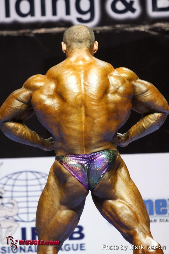 Alfonso   DelRio - IFBB Tijuana Pro 2011 - #1
