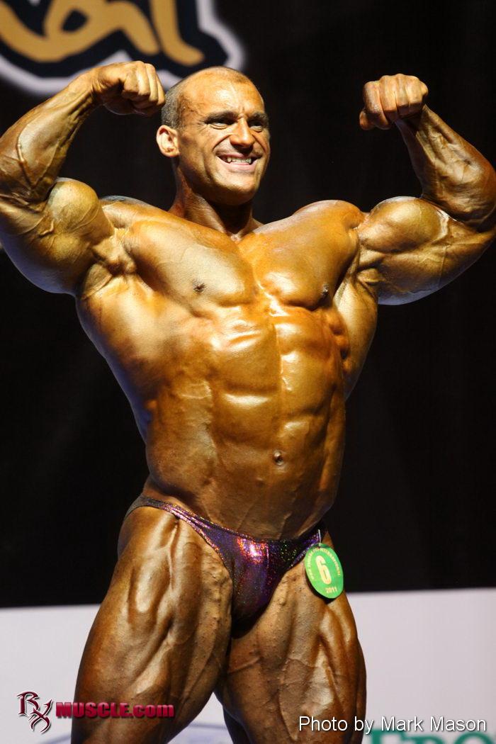 Alfonso   DelRio - IFBB Tijuana Pro 2011 - #1
