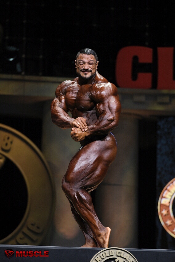 Roelly   Winklaar - IFBB Arnold Classic 2018 - #1