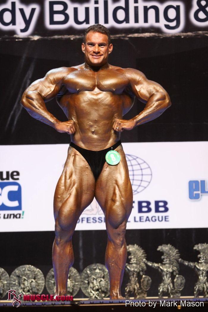 Oscar  Dexter - IFBB Tijuana Pro 2011 - #1