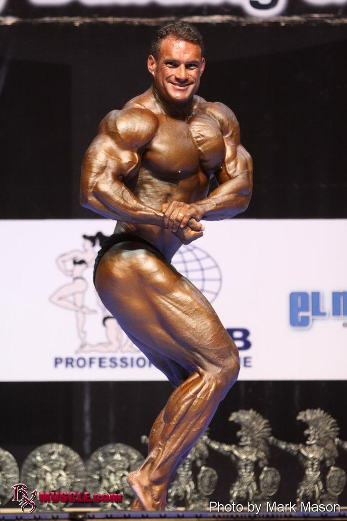 Oscar  Dexter - IFBB Tijuana Pro 2011 - #1