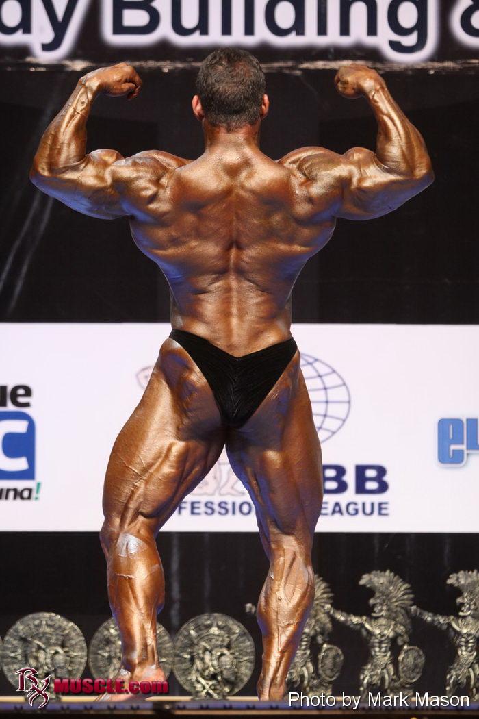 Oscar  Dexter - IFBB Tijuana Pro 2011 - #1