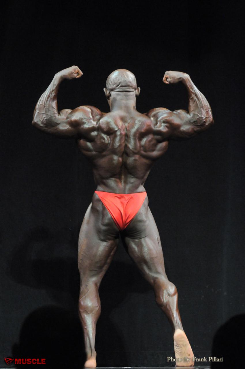 Julius  Page - NPC Muscle Heat Championships 2012 - #1