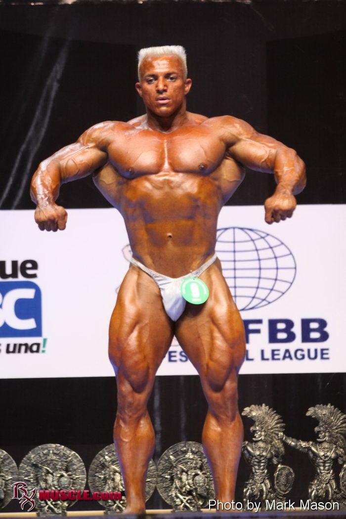 Edward  Duque - IFBB Tijuana Pro 2011 - #1