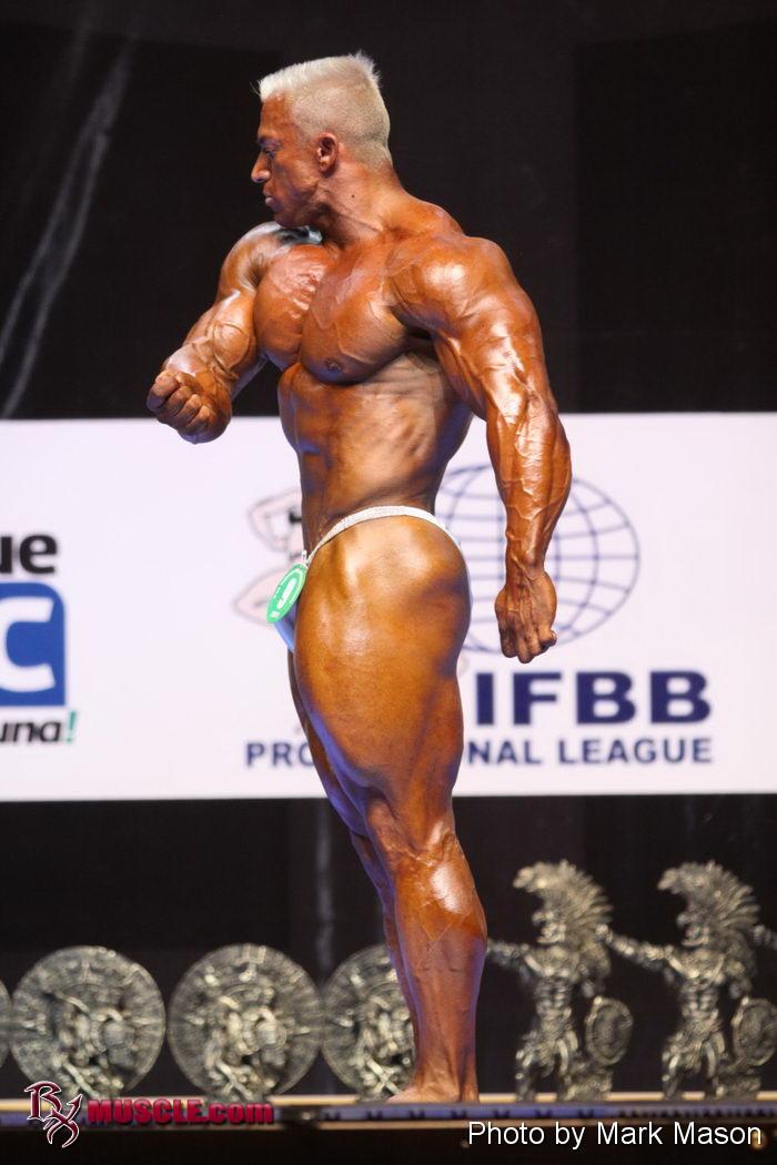Edward  Duque - IFBB Tijuana Pro 2011 - #1