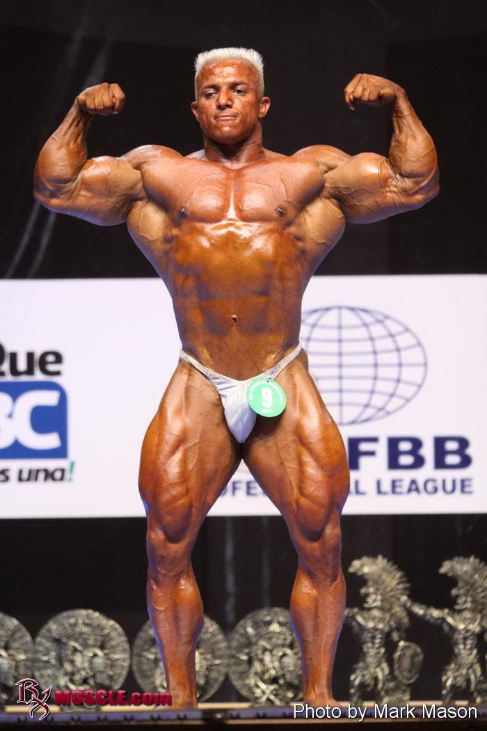 Edward  Duque - IFBB Tijuana Pro 2011 - #1