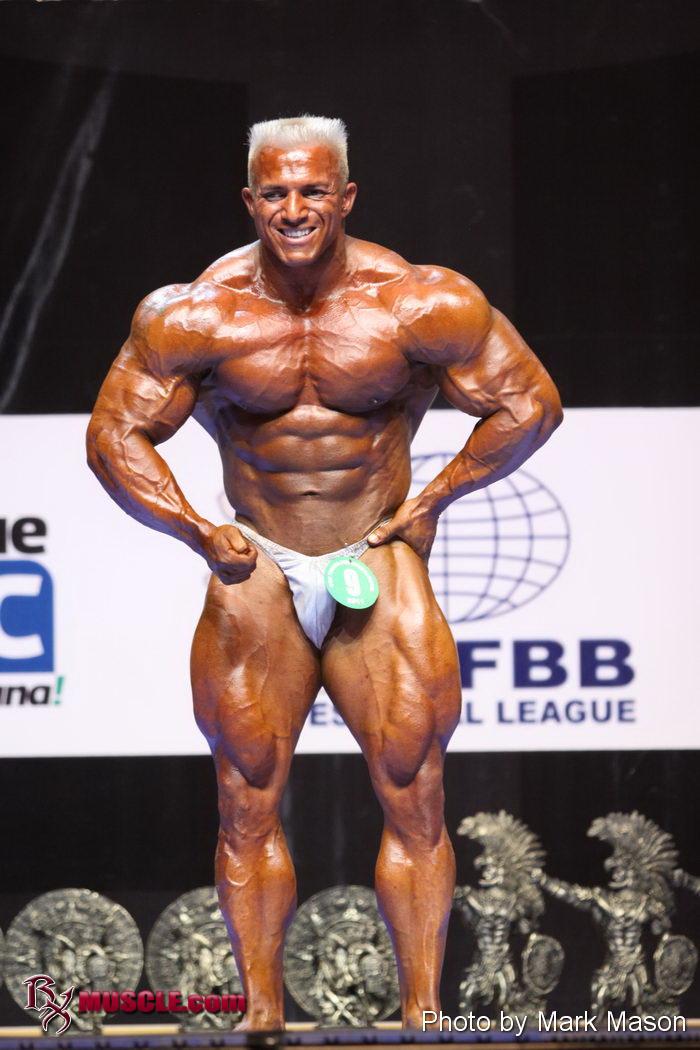 Edward  Duque - IFBB Tijuana Pro 2011 - #1