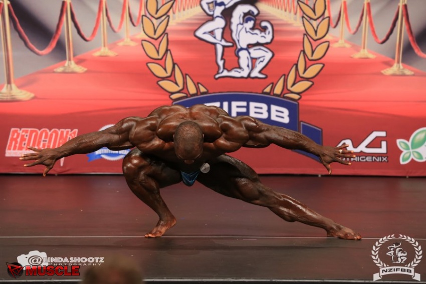 Brandon   Curry - IFBB New Zealand Pro 2017 - #1