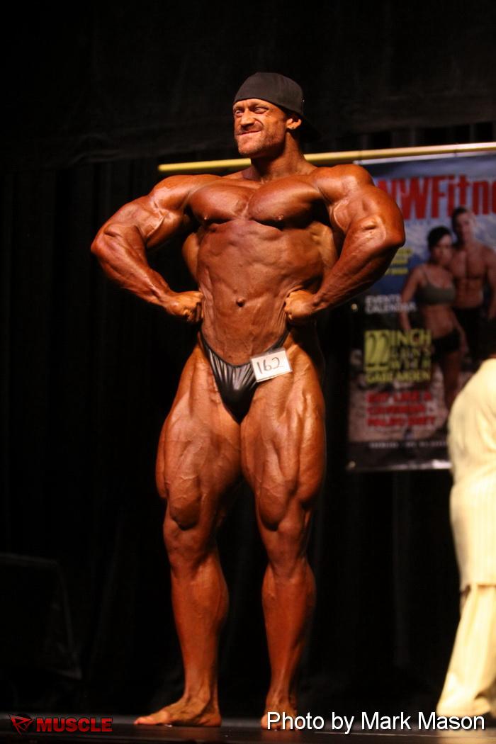 Brandon  Lyons - NPC Washington State Championships 2012 - #1