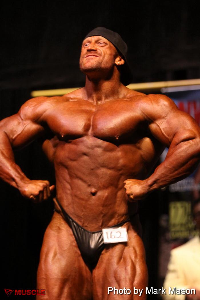 Brandon  Lyons - NPC Washington State Championships 2012 - #1