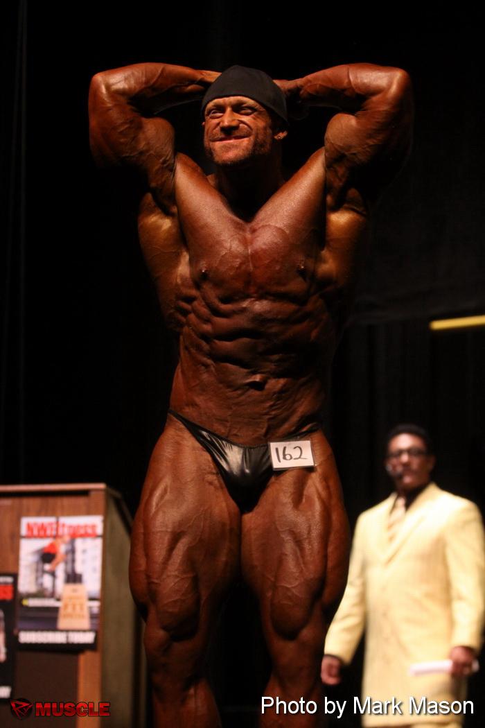 Brandon  Lyons - NPC Washington State Championships 2012 - #1