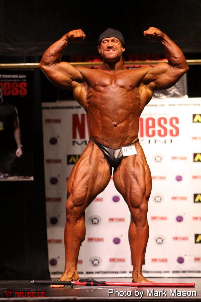 Brandon  Lyons - NPC Washington State Championships 2012 - #1