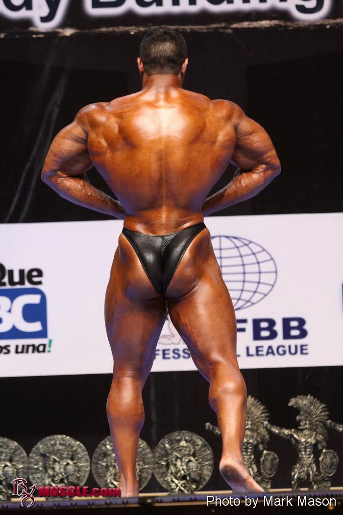 Grant  Pieterse - IFBB Tijuana Pro 2011 - #1