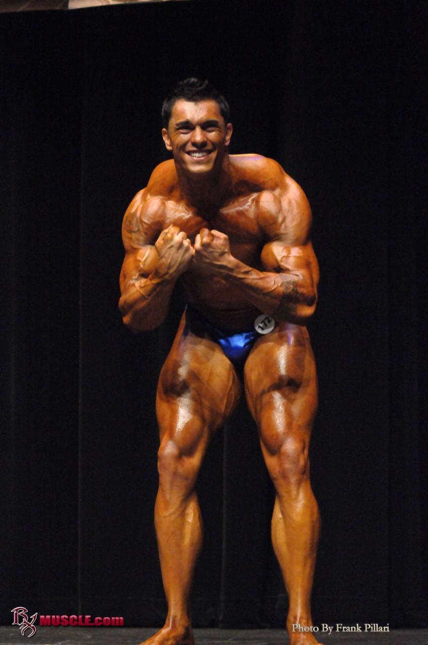 Luis  Moreira - NPC North Carolina State  2011 - #1