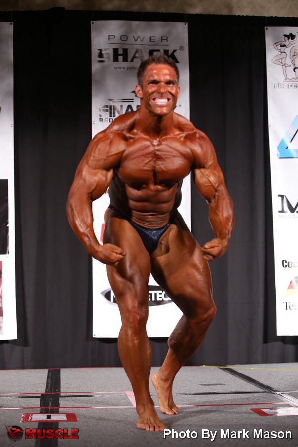 Joshua  Bergeron - NPC Greater Gulf States 2013 - #1