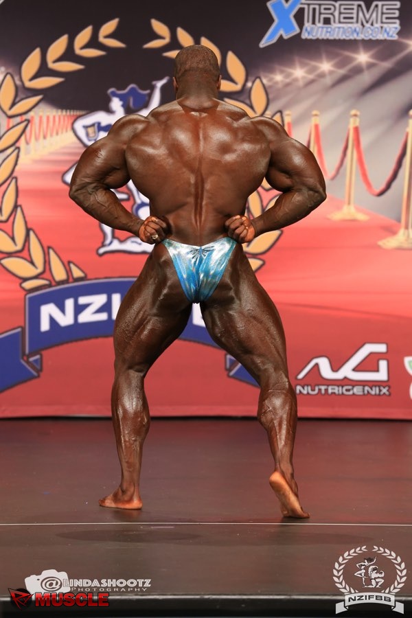 Brandon   Curry - IFBB New Zealand Pro 2017 - #1