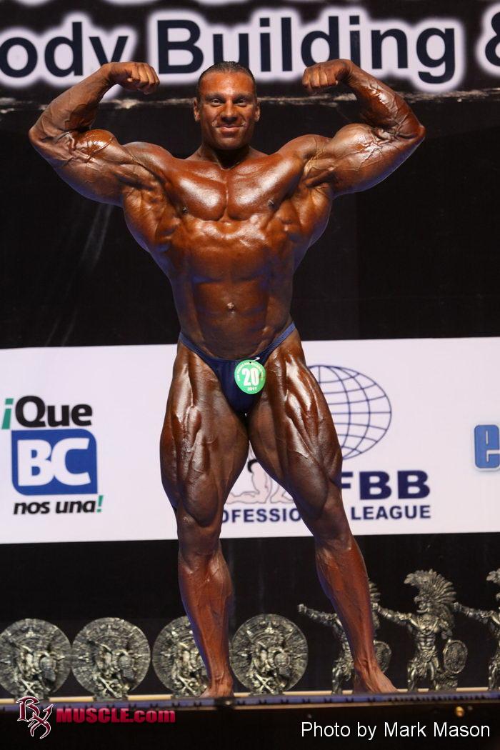 Daniele  Seccarecci - IFBB Tijuana Pro 2011 - #1