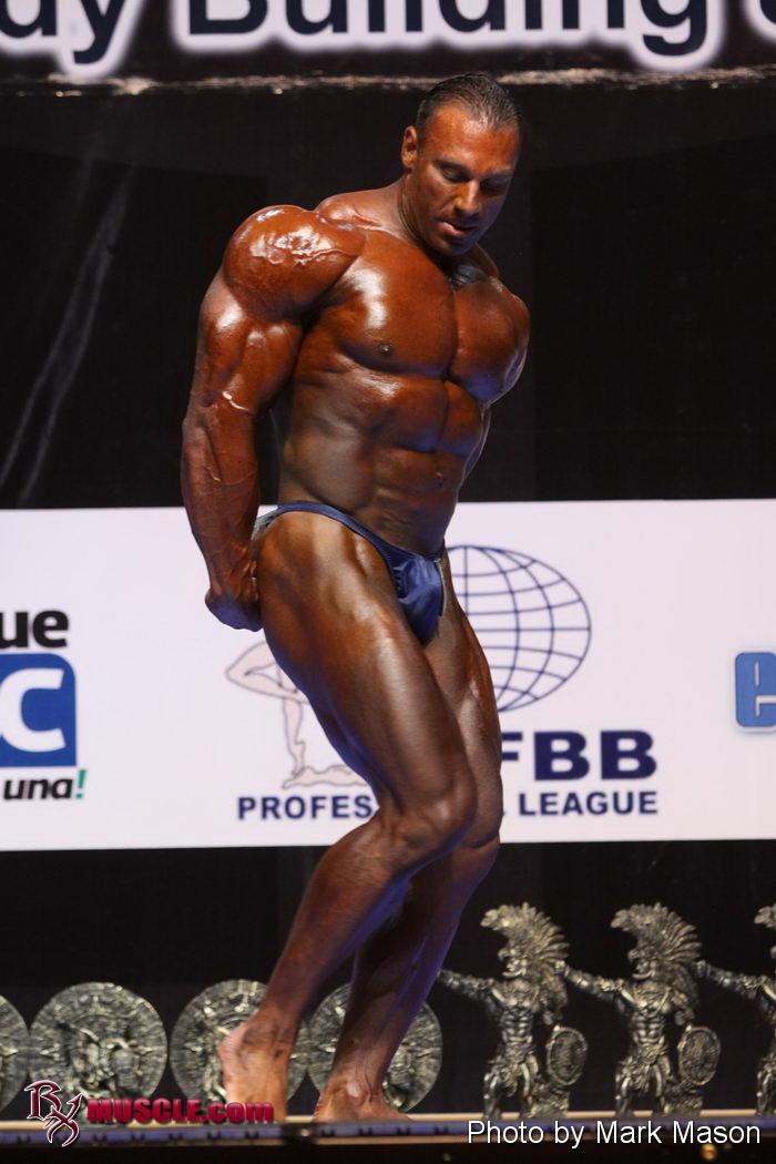 Daniele  Seccarecci - IFBB Tijuana Pro 2011 - #1