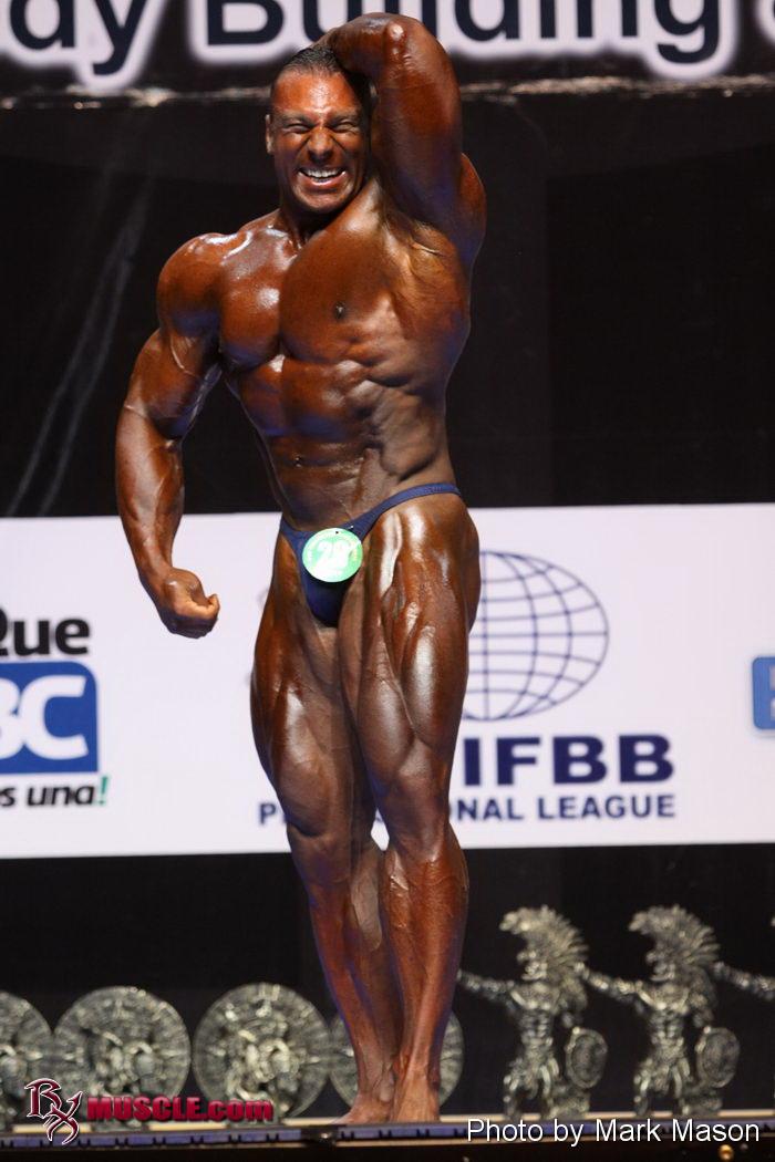 Daniele  Seccarecci - IFBB Tijuana Pro 2011 - #1