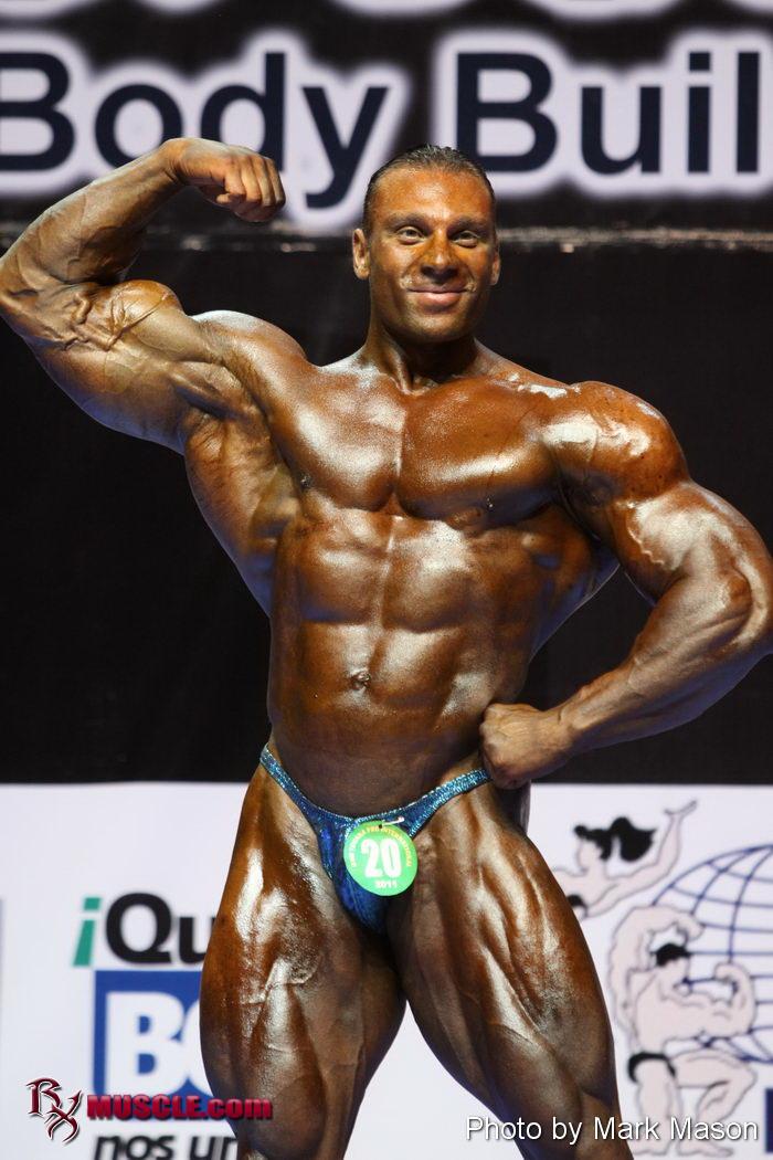 Daniele  Seccarecci - IFBB Tijuana Pro 2011 - #1