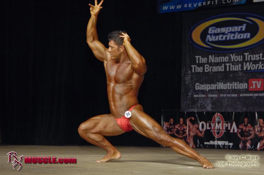 Alejandro  Guerrero - NPC Southern States 2009 - #1