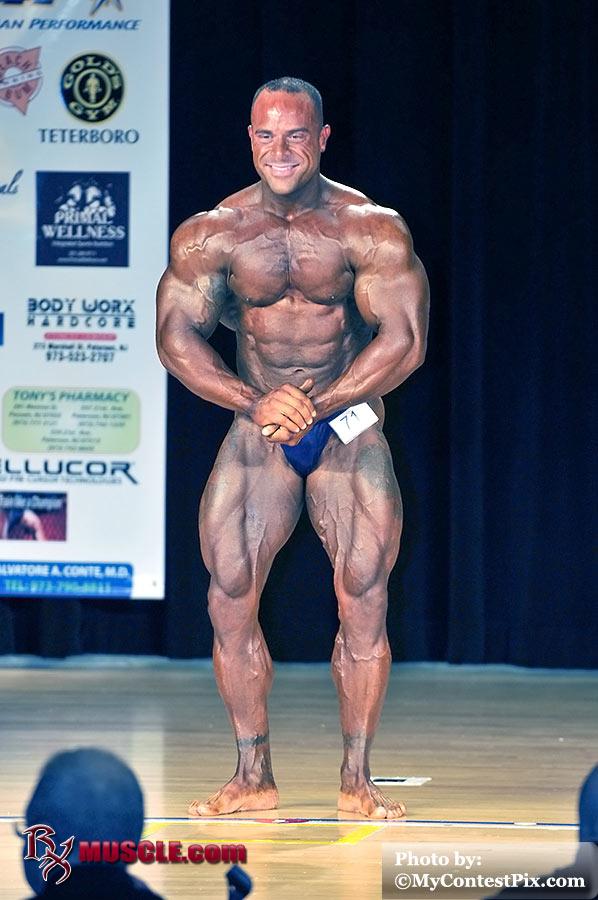 Francisco  Rodriguez - NPC East Coast Championships 2010 - #1