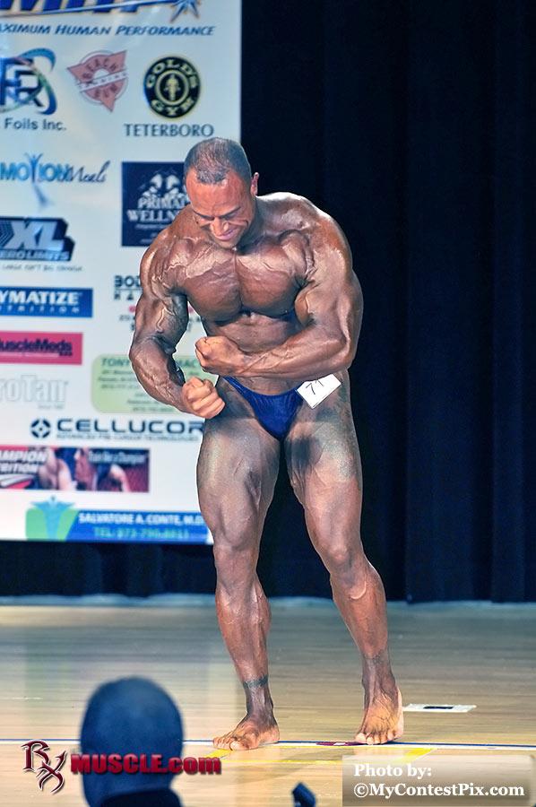 Francisco  Rodriguez - NPC East Coast Championships 2010 - #1