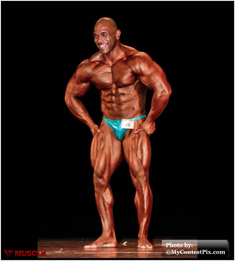 Luis  Colon - NPC Garden State 2012 - #1