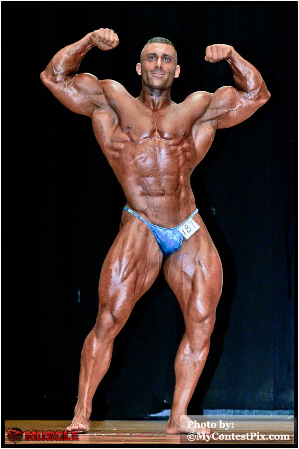 Phillip  Visicaro - NPC East Coast Championships 2013 - #1