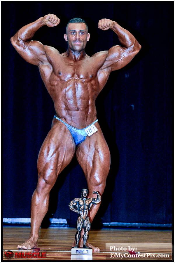 Phillip  Visicaro - NPC East Coast Championships 2013 - #1