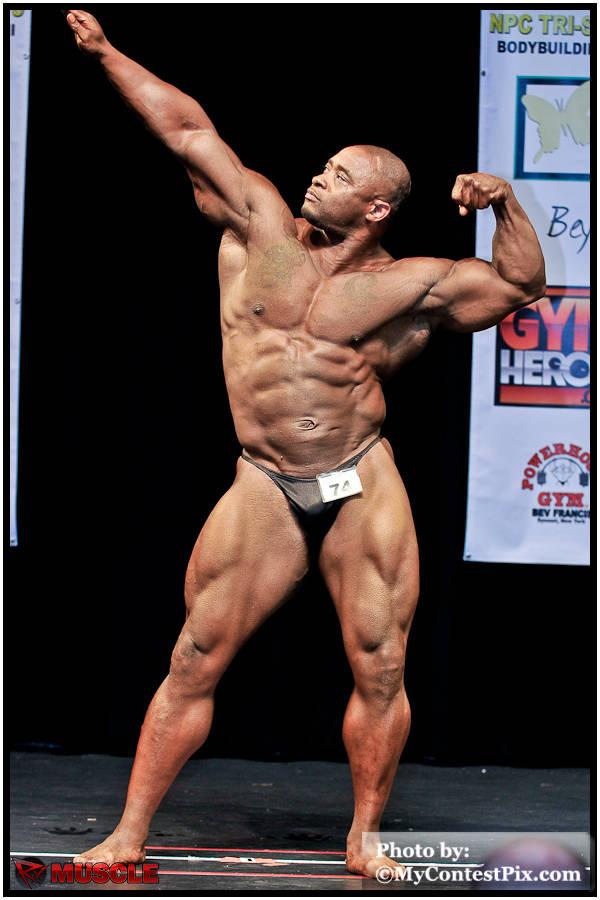 Gerald L.  Aikens, Jr. - NPC Tri State Championships 2013 - #1