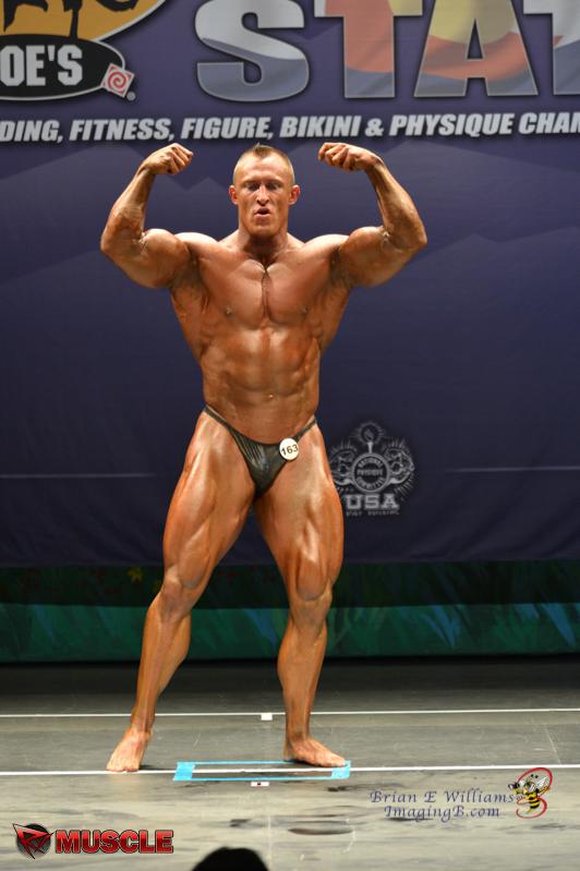 Dorian  Haywood - NPC Colorado State 2013 - #1