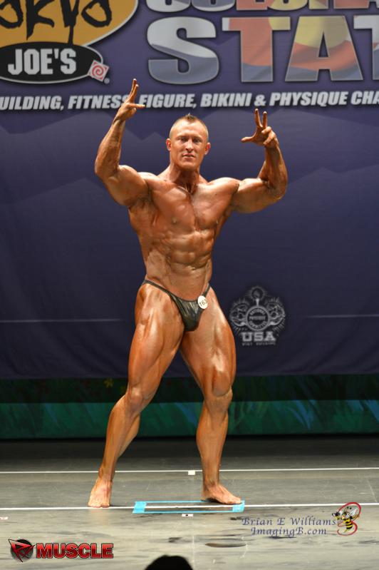 Dorian  Haywood - NPC Colorado State 2013 - #1