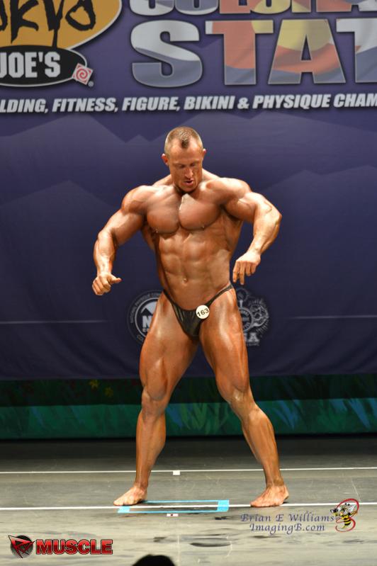 Dorian  Haywood - NPC Colorado State 2013 - #1