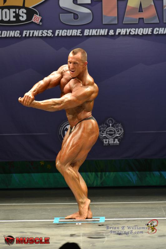 Dorian  Haywood - NPC Colorado State 2013 - #1