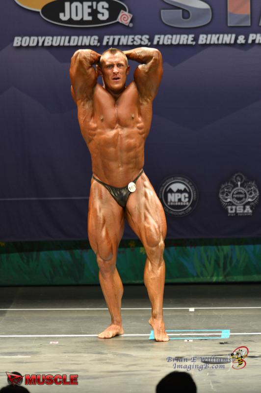 Dorian  Haywood - NPC Colorado State 2013 - #1