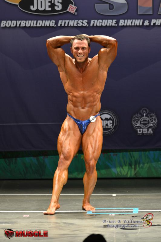 Matt   Leake - NPC Colorado State 2013 - #1