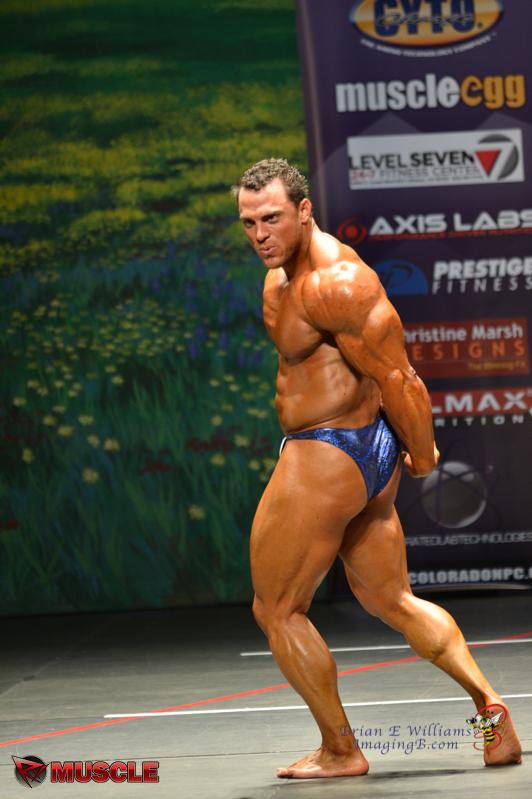 Matt   Leake - NPC Colorado State 2013 - #1