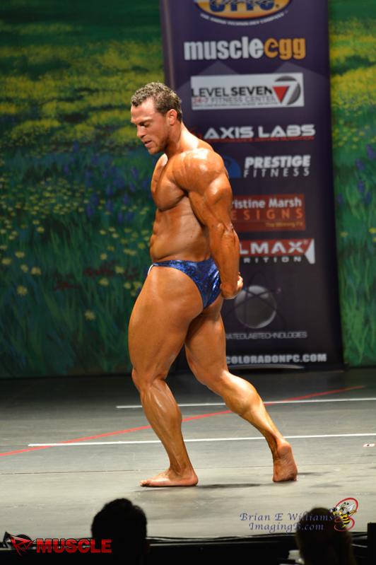 Matt   Leake - NPC Colorado State 2013 - #1