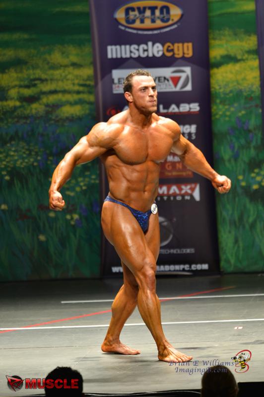 Matt   Leake - NPC Colorado State 2013 - #1