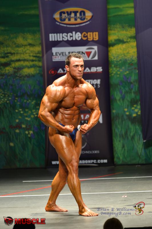 Matt   Leake - NPC Colorado State 2013 - #1