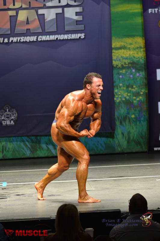 Matt   Leake - NPC Colorado State 2013 - #1