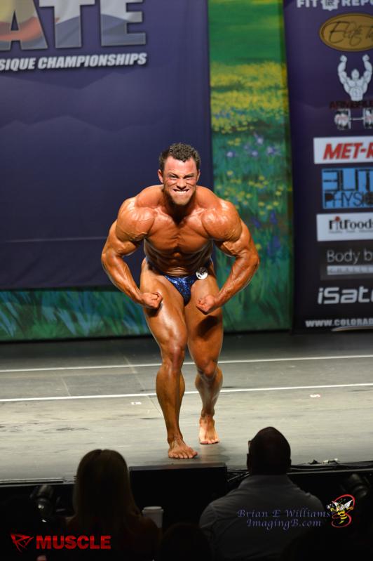 Matt   Leake - NPC Colorado State 2013 - #1