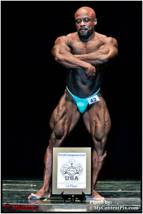 Harry  Jones - NPC Pennsylvania State Championships 2013 - #1