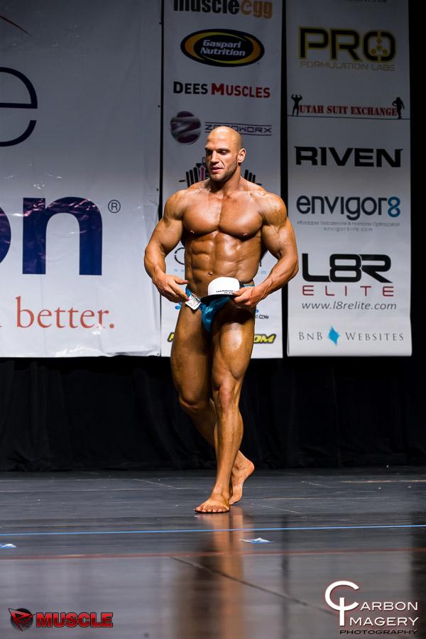 Chris  Giatras - NPC Utah  State Championships 2014 - #1