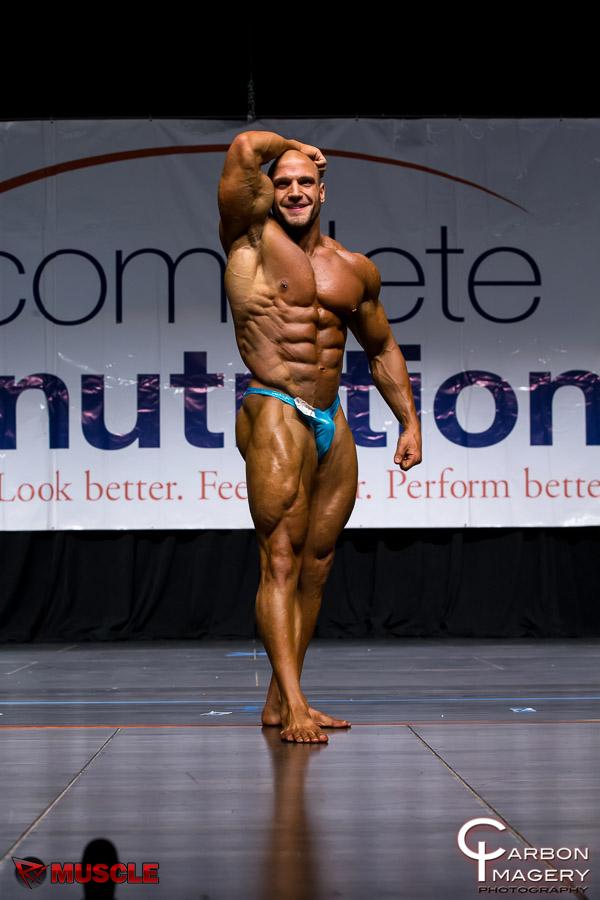 Chris  Giatras - NPC Utah  State Championships 2014 - #1