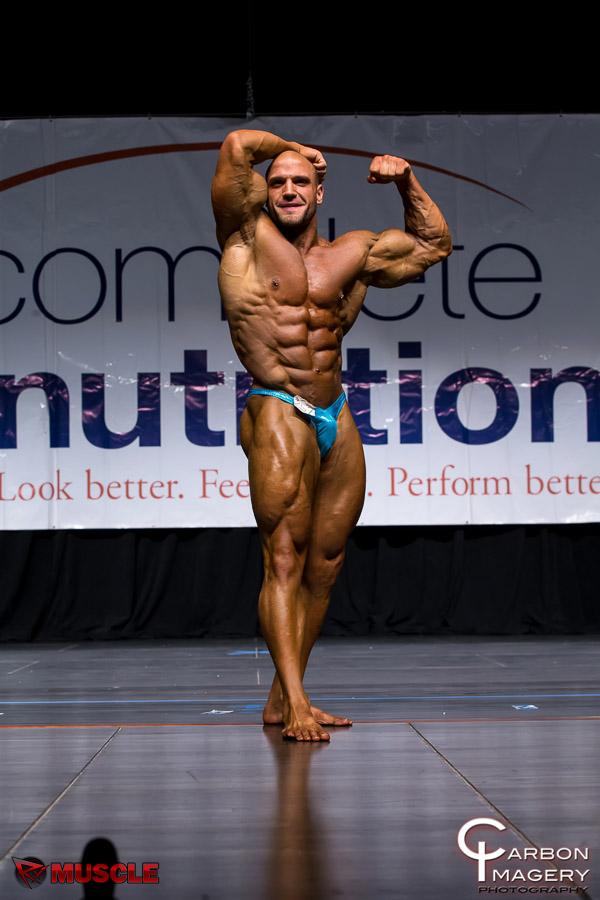 Chris  Giatras - NPC Utah  State Championships 2014 - #1