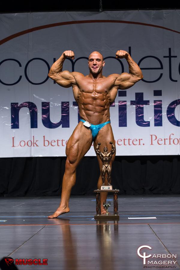 Chris  Giatras - NPC Utah  State Championships 2014 - #1